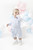 Blues Baby Boys Blue Beaumont Bloomer Dungaree Set BB2172