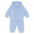 Blues Baby Boys Emmen Blue Knitted Hoodie Set BB2110