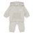 Blues Baby Boys Antwerp Beige Hooded Jog Set BB2232