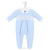 Dandelion Spinning Top & Duck  Smocked Velour Sleepsuit AV2079