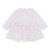 Pastels & Co Diana Pink Tulle Trimmed Bow Dress 312K