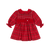 Deolinda Tartan Smock Dress ❤️ 24408