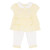 Amore Girls Lemon Bufferfly Gingham Tunic & Legging AM0076