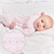 Dandelion Pink Strawberry Smocked Sleepsuit AV2081