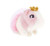 Keel 14cm Eco Pink Animals SE3065
