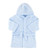 Baby Blue Embossed Car Dressing Gown FBR305