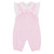 Amore Pink Polka Dungaree Set AM0057
