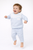 Deolinda Boys Blue Marshmallow Tracking Suit 26903