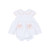 Deolinda Girls Pink Marshmallow Dress Bloomer Set 26302