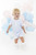 Blues Baby Blue Lyon T-Shirt Short Set BB3030
