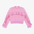 Lelli Kelly Abigail Pink Ruffle Sweatshirt LK0010