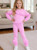 Lelli Kelly Abigail Pink Ruffle Sweatshirt LK0010
