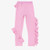 Lelli Kelly Alberta Pink Ruffle Legging LK0004