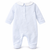 Boutique Pale Blue Babygrow with Little Prince Bib