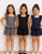Back to School Short Pinafore