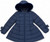 Back to School Girls Padded Jacket with Bows