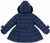 Back to School Girls Padded Jacket with Bows