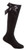 Back to School Black Socks with Bow”