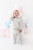 Blues Baby Beige Jog Set BB3241