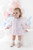 Blues Baby Tivoli Pink Velour Jam Pant Set BB3123