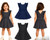 Back to School Pinafore with Bows