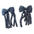 Back to School Black Hair Bow