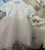 White Special Occasion Dress with Headband