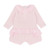 Amore Girls Pink Ribbed Bow Short  & Top AM0128