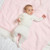 Dandelion Scallop Edge Knitted Pom Set A4954