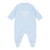 Blues Baby Cotton Teddy Bear Sleeper with Bear on Bottom BB1108