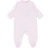 Blues Baby Pink Cotton Teddy Bear Sleeper with Bear on Bottom BB1118