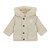 Blues Baby Boys Beige Fur Hood Jacket BB3246