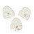 Kleo Baby Girl First Hat Bow & Diamante