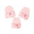 Kleo Baby Girl First Hat Bow & Diamante