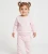 Levi's® Girls Crystal Pink Jersey Hoodie & Joggrt Set 3EP012