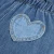 Levi's® Baby Girls Overall with Hearts 1ER572