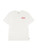 Levi's® Cream Pizza Loving Bear  Short Sleeve Tee