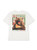 Levi's® Cream Pizza Loving Bear  Short Sleeve Tee