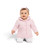 Kleo Cotton Heart Diamante Jacket 100