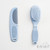Soft Touch Delux Wheat Brush & Comb Set 606