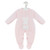 Dandelion New Pink Bobtail Bunny Knitted Onesie A4423P