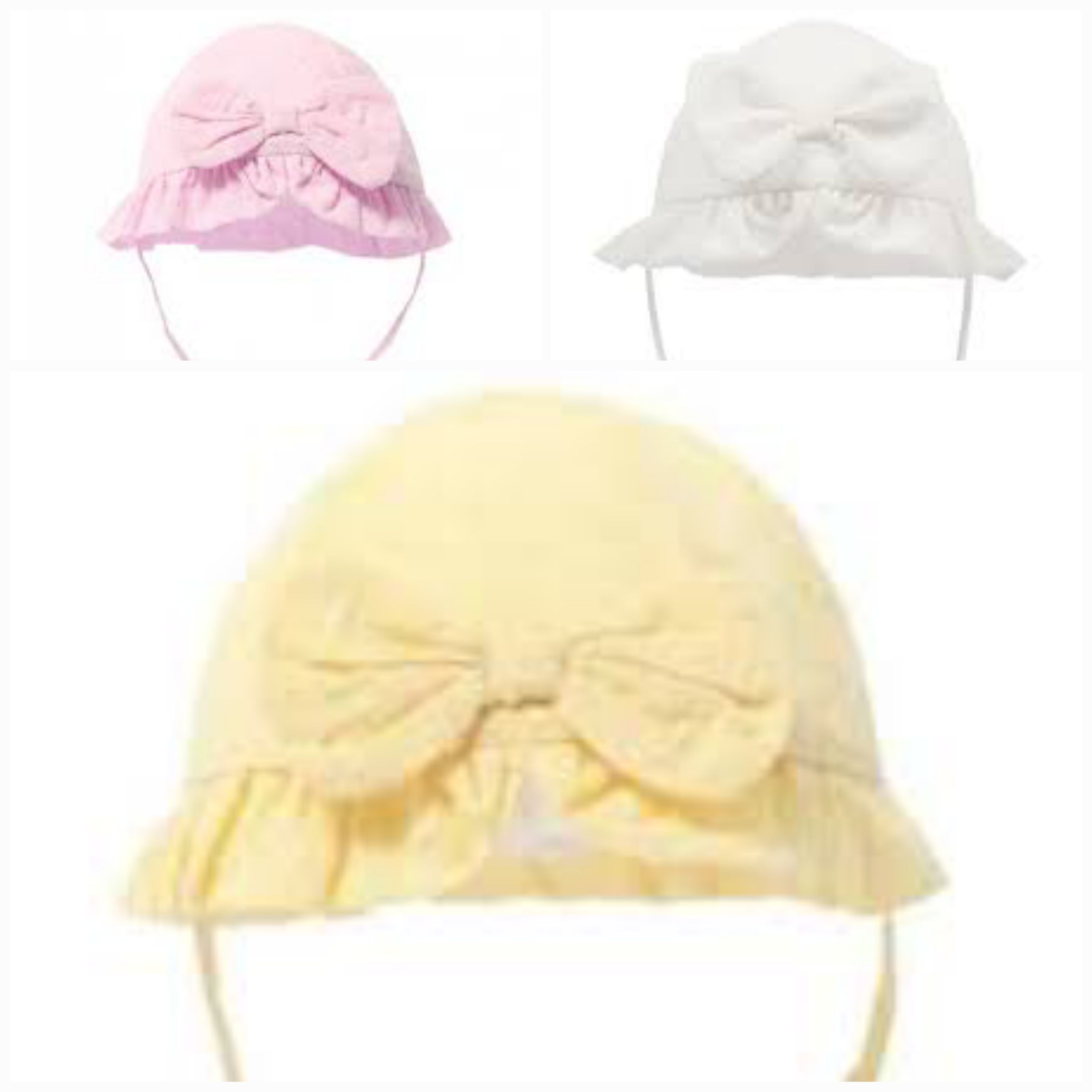 Soft Touch Summer Hat with Bow
