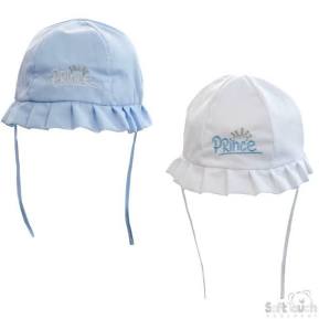 Soft Touch Little Prince Summer Hat