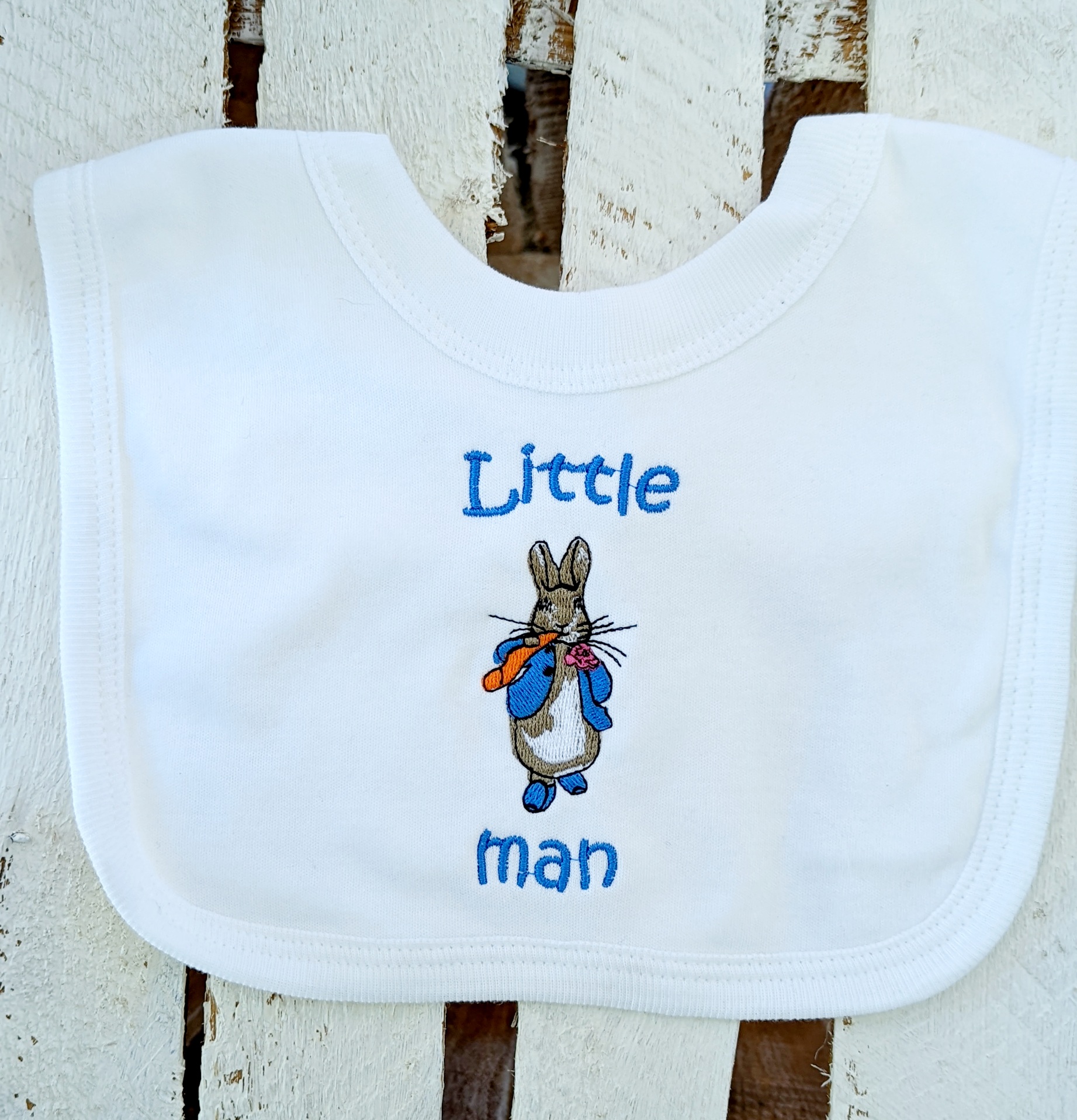 Peter Rabbit Little Man Bib