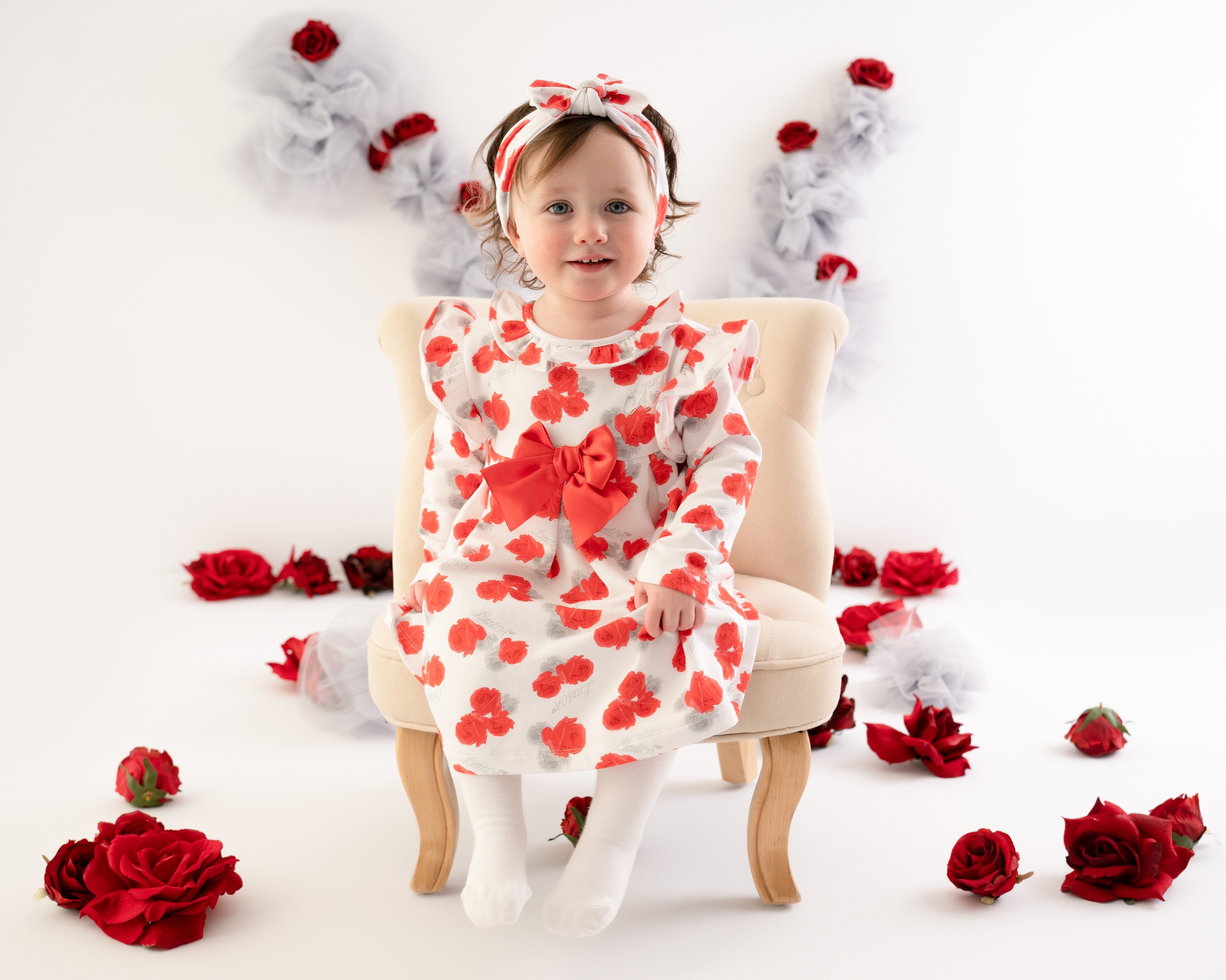 Little A Dee Franny Rose Dress 22415