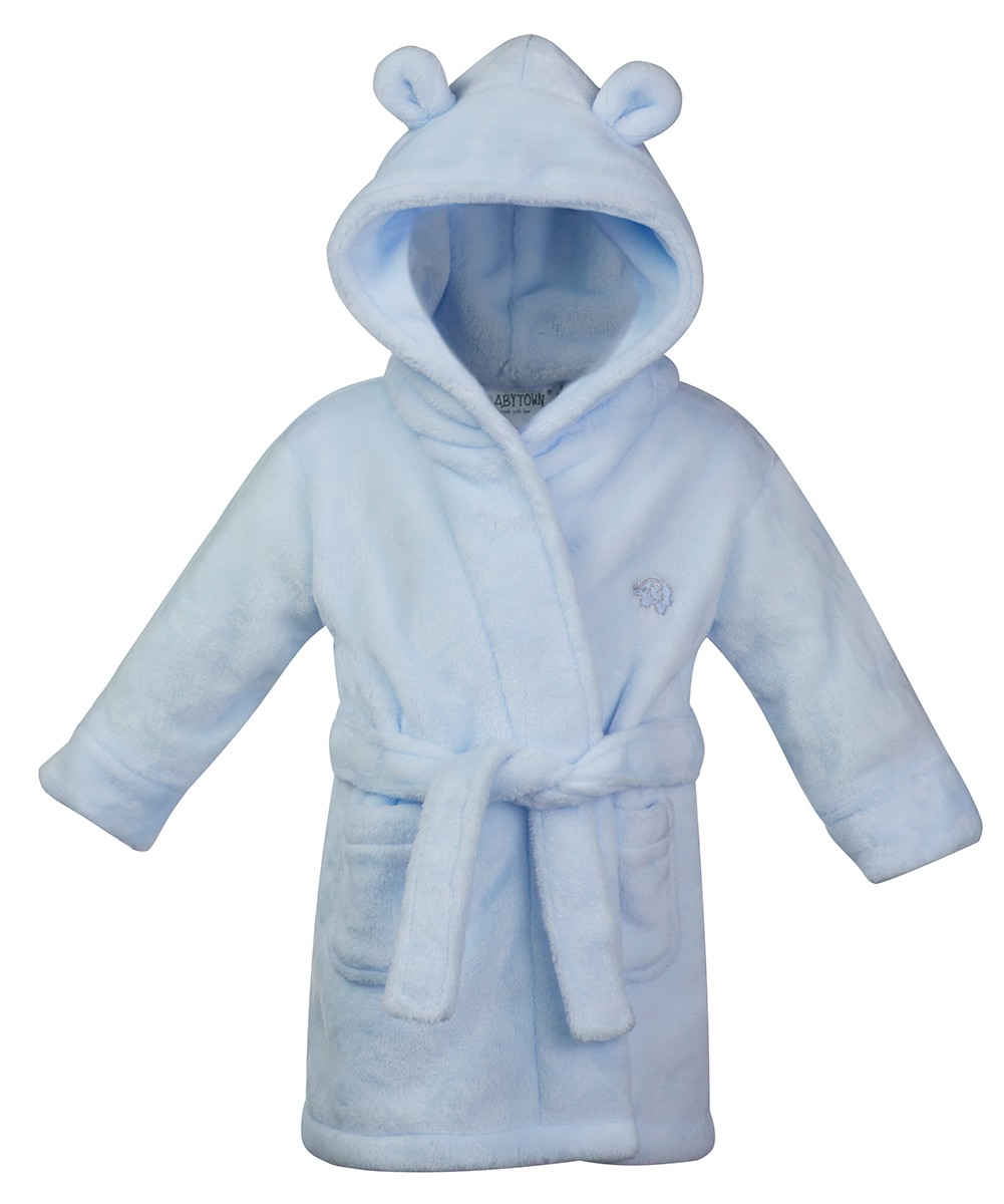 Dressing Gown Soft Blue C205