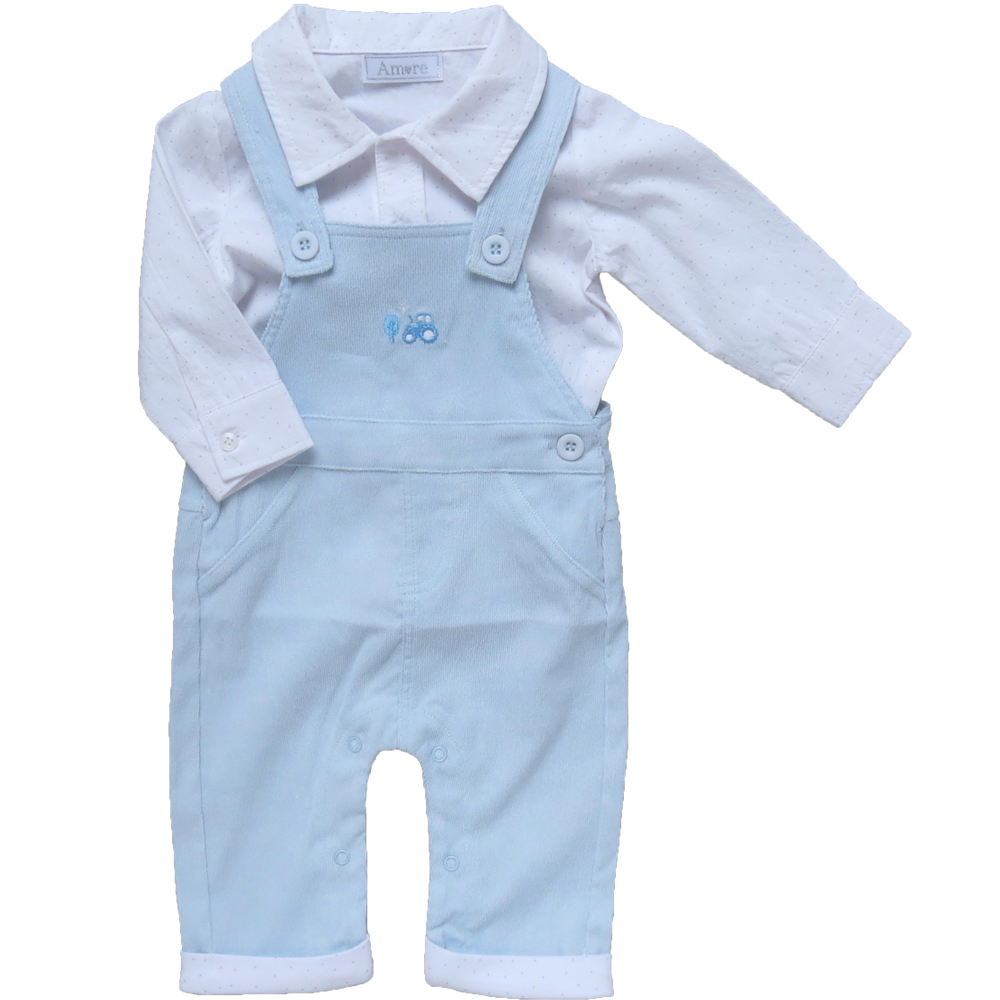 Amore Dungaree Set 2050