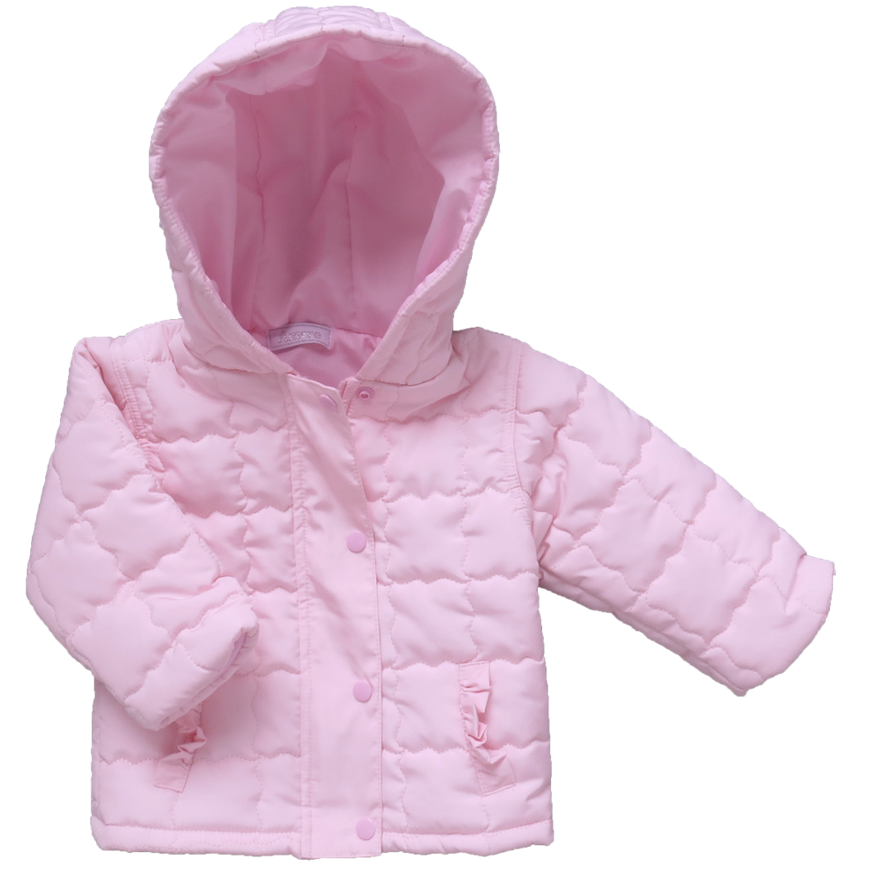 Amore Pink Hooded Jacket 2052
