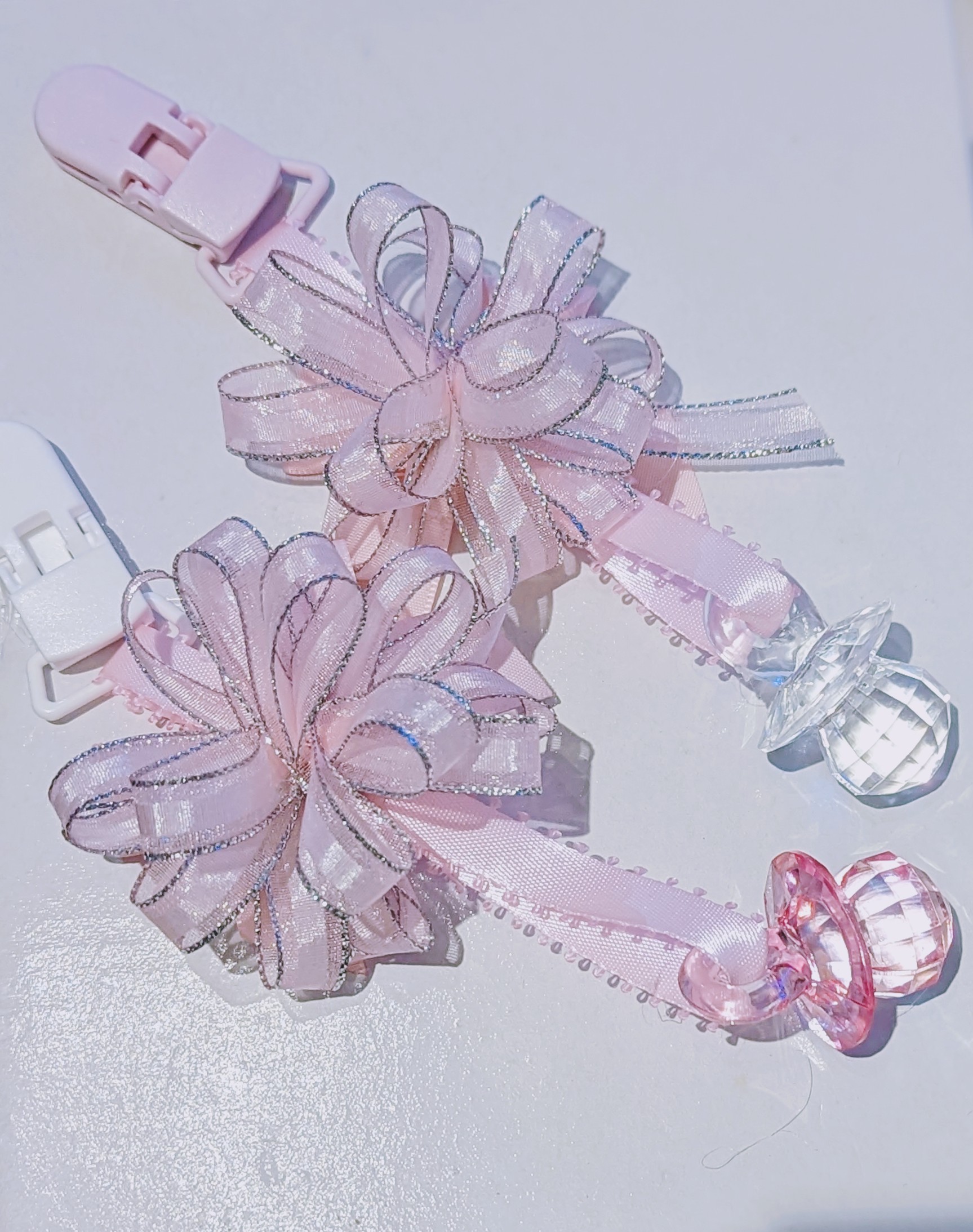 Pram Charms Pink