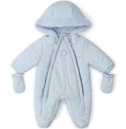 Rock a Bye Baby Pink Snowsuit V21270